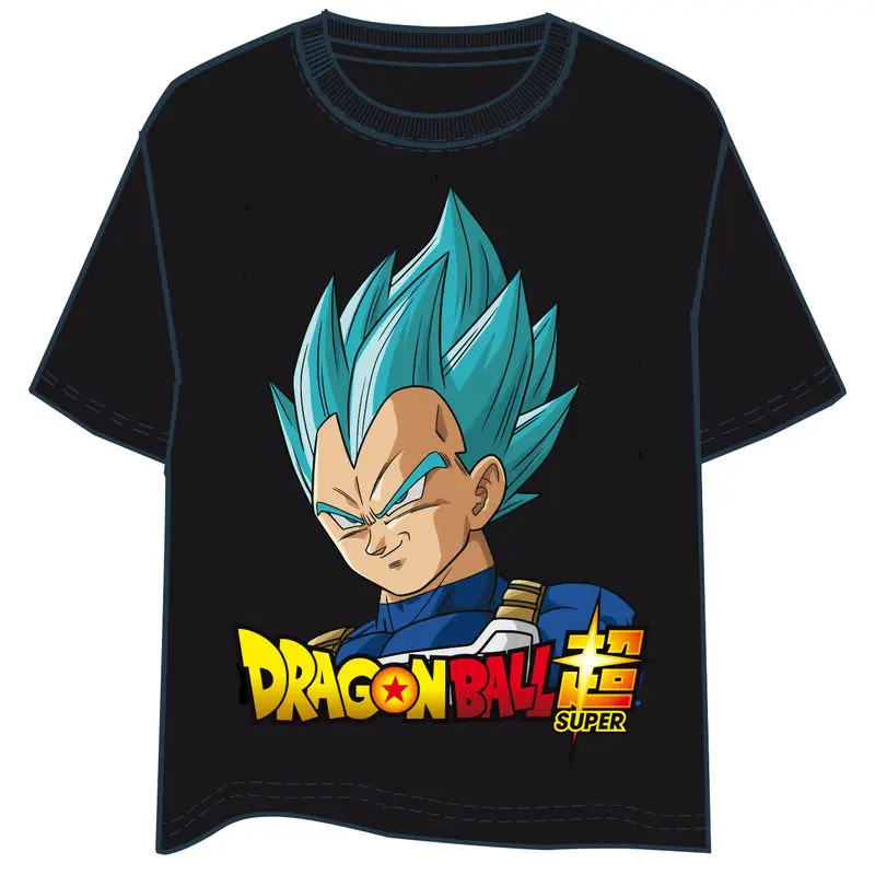 Dragon Ball Super Saiyan Blue Vegeta majica za odrasle fotografija proizvoda
