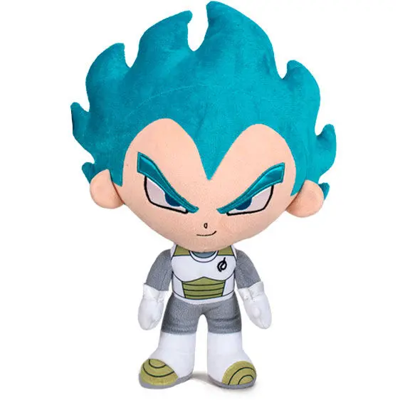 Dragon Ball Vegeta Super Saiyan Blue plišana igračka 22cm fotografija proizvoda
