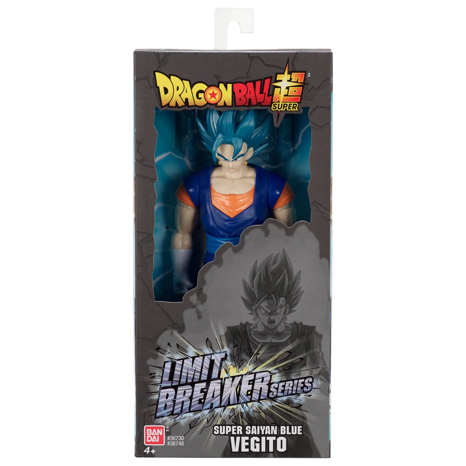 Dragon Ball Vegito SS Blue Velika figura Limit Breaker 30 cm fotografija proizvoda
