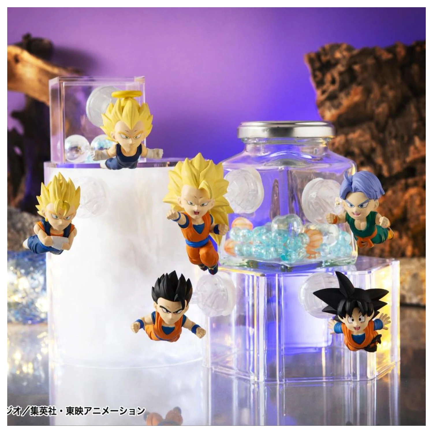 Dragon Ball Vol. 3 Tobimas Izložbena Figura 5 cm (6 komad) fotografija proizvoda