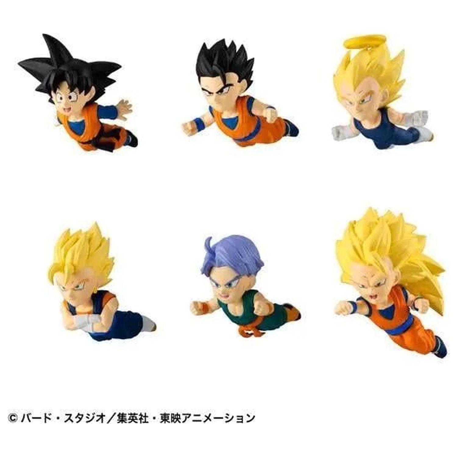 Dragon Ball Vol. 3 Tobimas Izložbena Figura 5 cm (6 komad) fotografija proizvoda