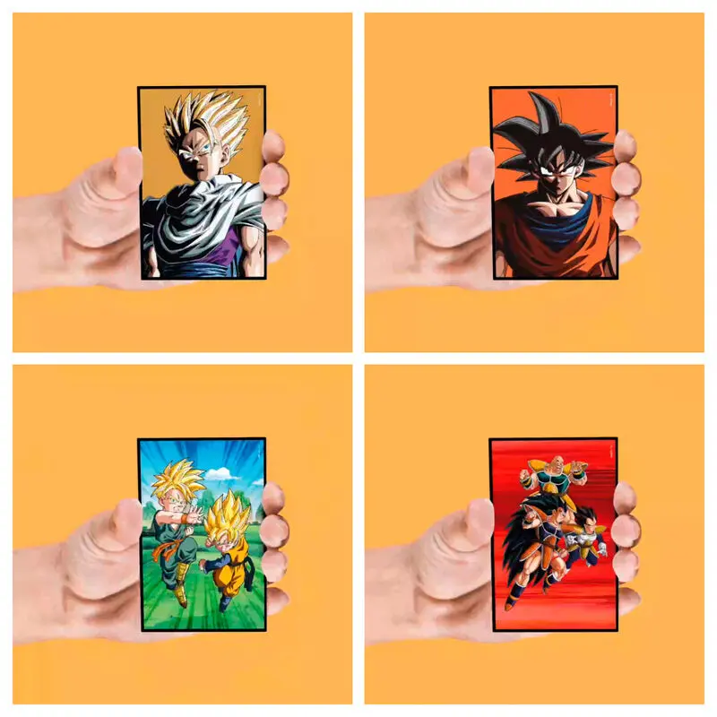 Dragon Ball Z set magneta - 4 komada fotografija proizvoda