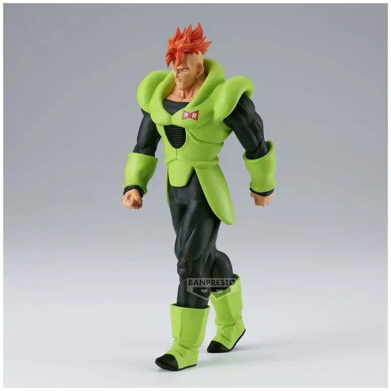 Dragon Ball Z Android 16 Solid Edge Rad figura 20cm fotografija proizvoda