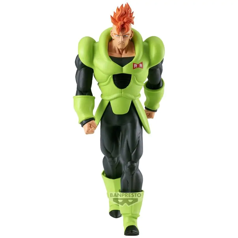 Dragon Ball Z Android 16 Solid Edge Rad figura 20cm fotografija proizvoda