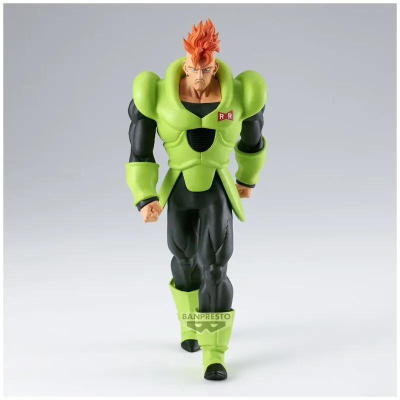 Dragon Ball Z Android 16 Solid Edge Rad figura 20cm fotografija proizvoda