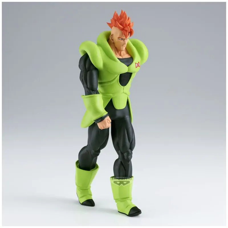 Dragon Ball Z Android 16 Solid Edge Rad figura 20cm fotografija proizvoda