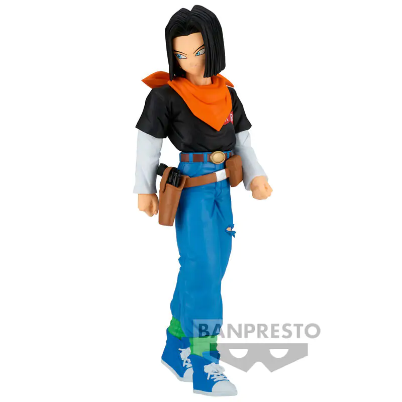 Dragon Ball Z Android 17 Solid Edge radna figura 17 cm fotografija proizvoda
