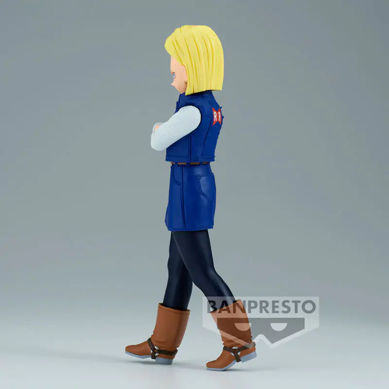 Dragon Ball Z Android 18 Solid Edge Radna figura 17cm fotografija proizvoda