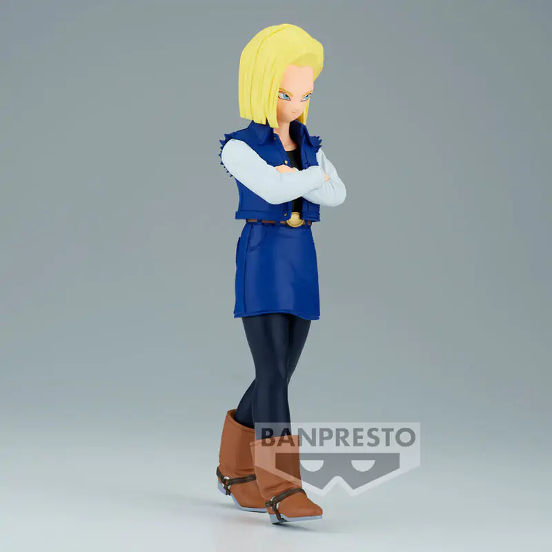 Dragon Ball Z Android 18 Solid Edge Radna figura 17cm fotografija proizvoda