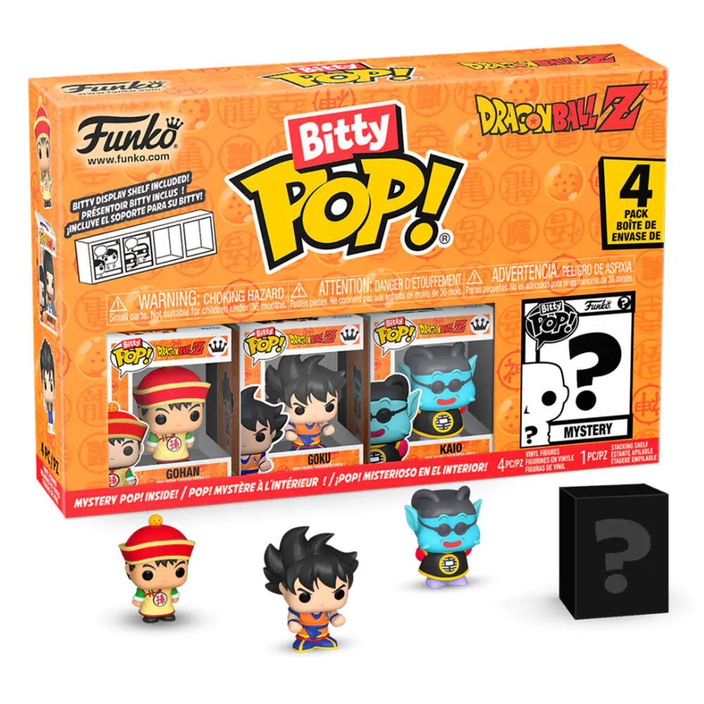 Dragon Ball Z Bitty Funko POP! Vinil figura 4-Pack Cell 2,5 cm fotografija proizvoda