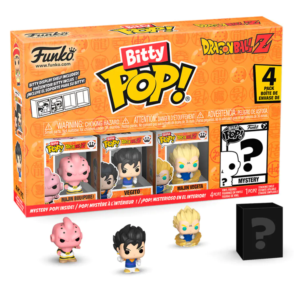 Dragon Ball Z Bitty Funko POP! Vinilna Figura 4-Pack Gohan 2,5 cm fotografija proizvoda