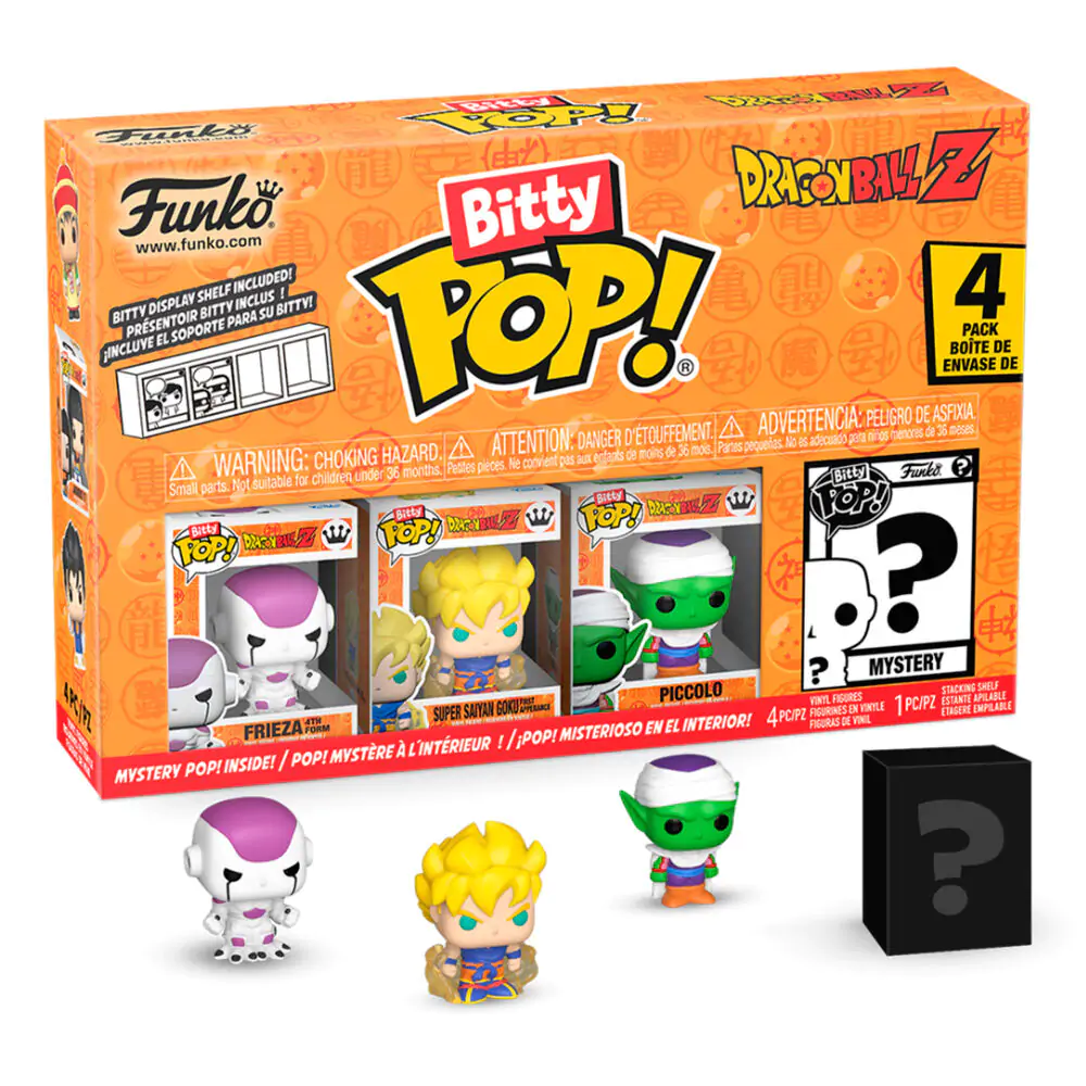 Dragon Ball Z Bitty Funko POP! Vinilna figura, set od 4 komada Kid Buu fotografija proizvoda