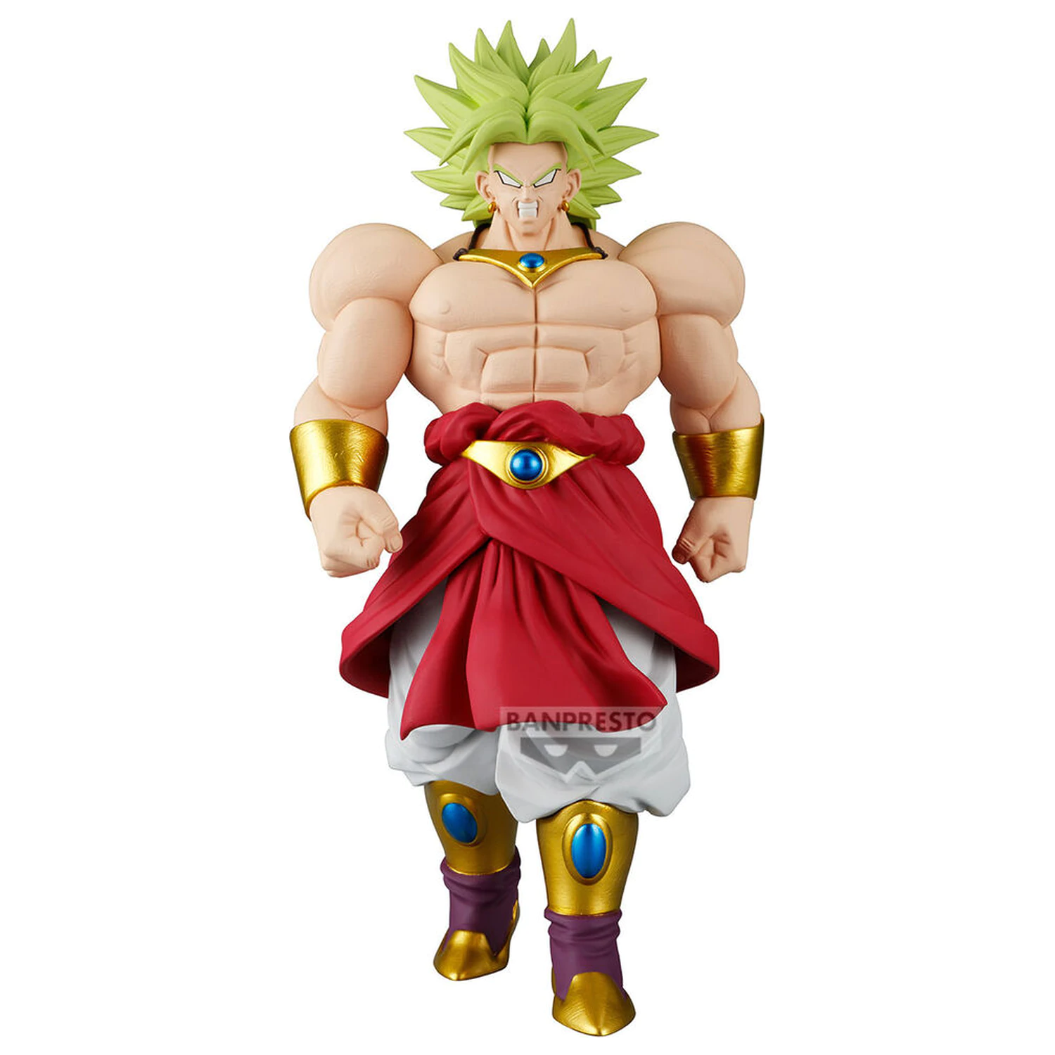 Dragon Ball Z Broly II Solid Edge Works figura 23 cm fotografija proizvoda