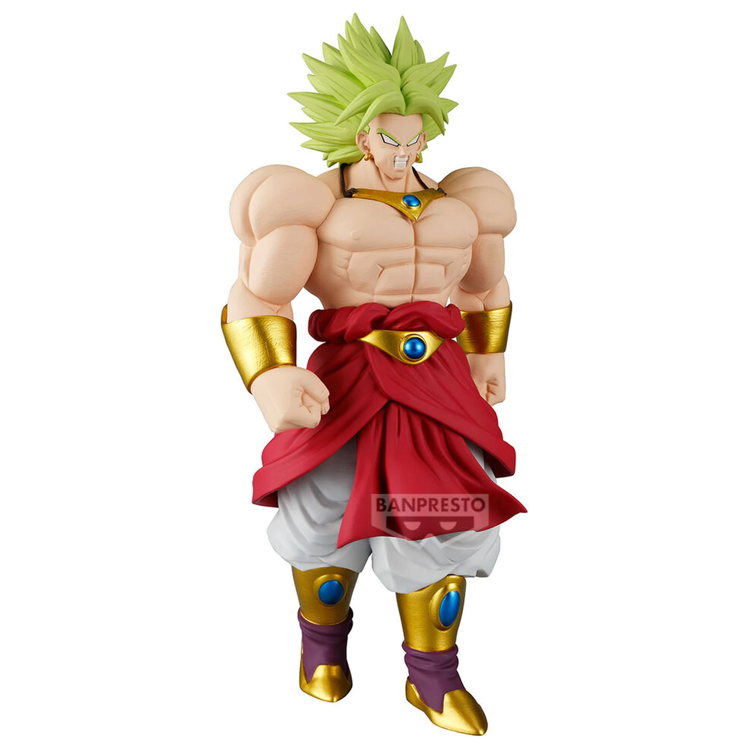 Dragon Ball Z Broly II Solid Edge Works figura 23 cm fotografija proizvoda