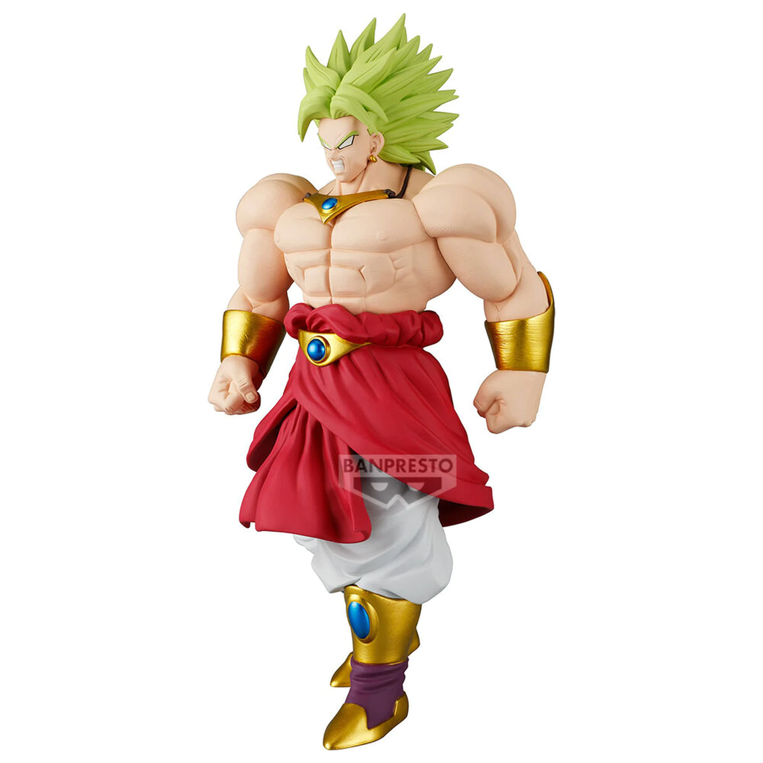 Dragon Ball Z Broly II Solid Edge Works figura 23 cm fotografija proizvoda