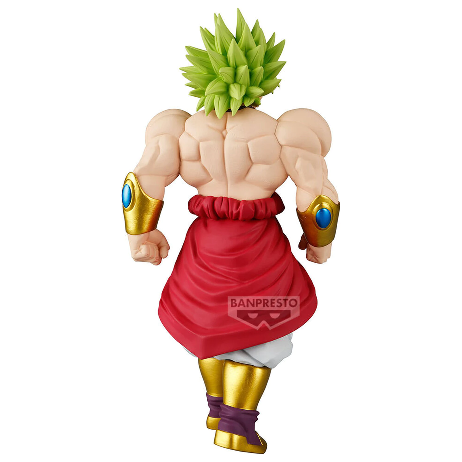 Dragon Ball Z Broly II Solid Edge Works figura 23 cm fotografija proizvoda