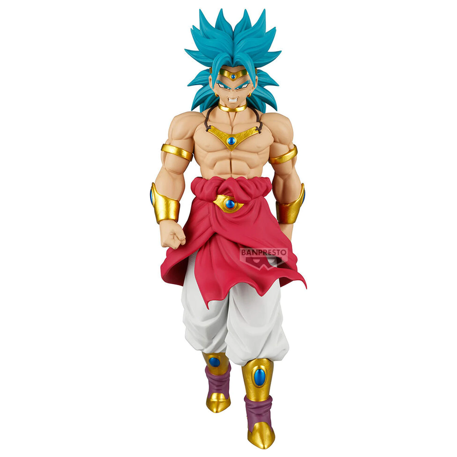Dragon Ball Z Broly Solid Edge Work figura 22 cm fotografija proizvoda