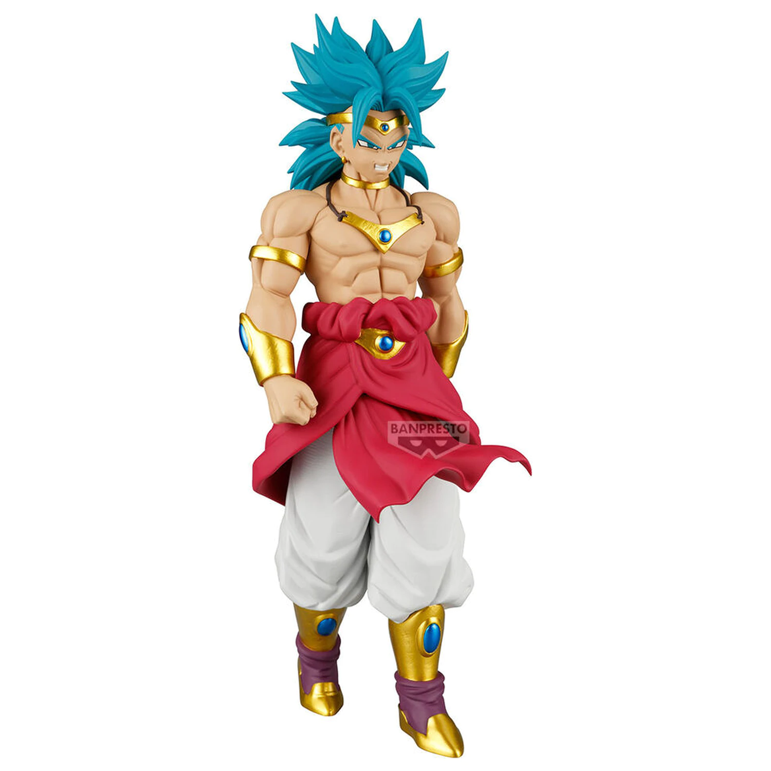 Dragon Ball Z Broly Solid Edge Work figura 22 cm fotografija proizvoda