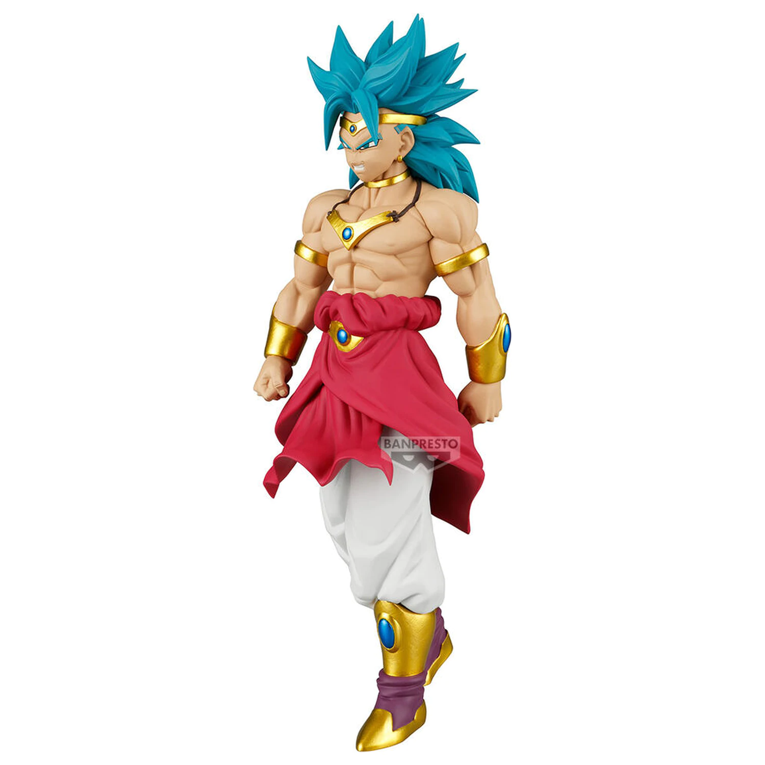 Dragon Ball Z Broly Solid Edge Work figura 22 cm fotografija proizvoda