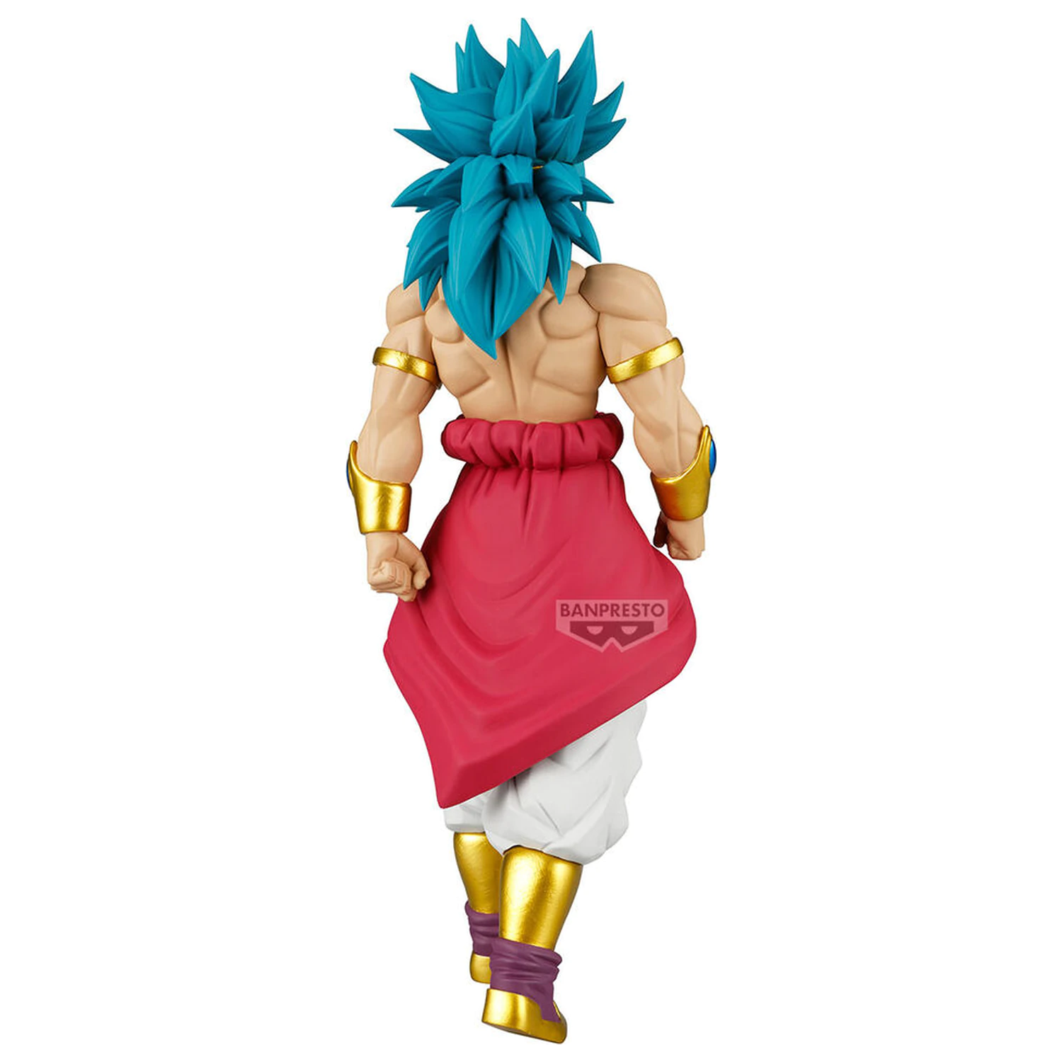 Dragon Ball Z Broly Solid Edge Work figura 22 cm fotografija proizvoda