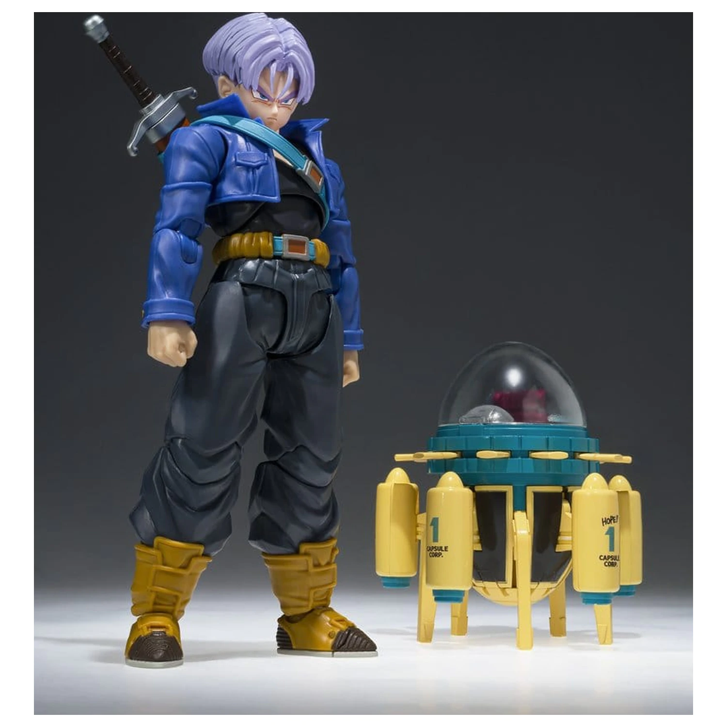 Dragon Ball Z Changearts akcijska figura Hoi-Poi kapsula br. 433 Trunks's Time Machine 8 cm fotografija proizvoda