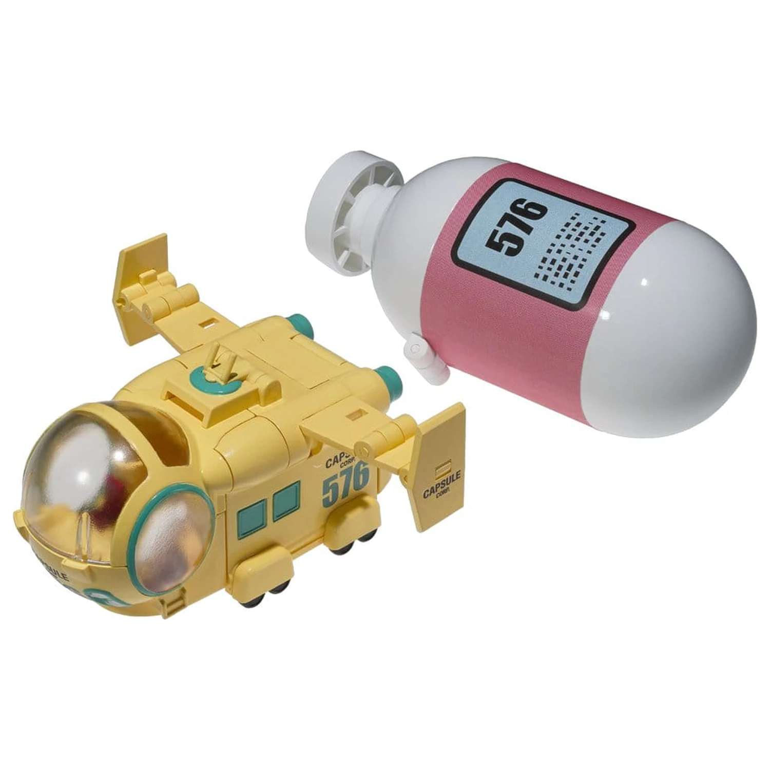 Dragon Ball Z Changearts akcijska figura Hoi-Poi Capsule No. 576 Bulma's Airplane 8 cm fotografija proizvoda