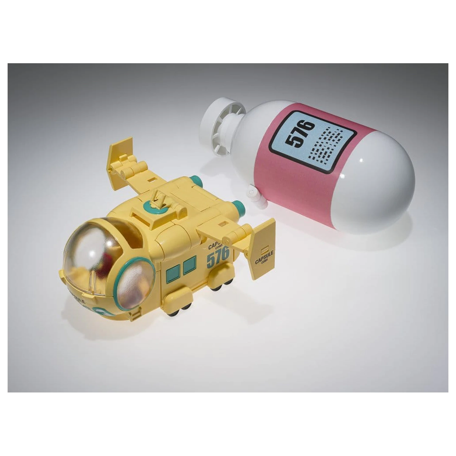 Dragon Ball Z Changearts akcijska figura Hoi-Poi Capsule No. 576 Bulma's Airplane 8 cm fotografija proizvoda