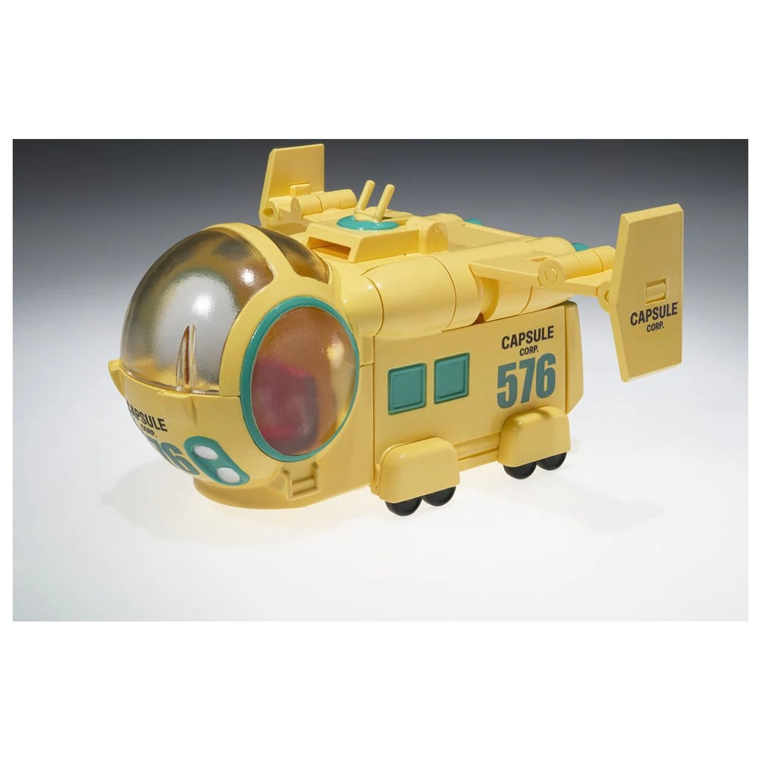 Dragon Ball Z Changearts akcijska figura Hoi-Poi Capsule No. 576 Bulma's Airplane 8 cm fotografija proizvoda