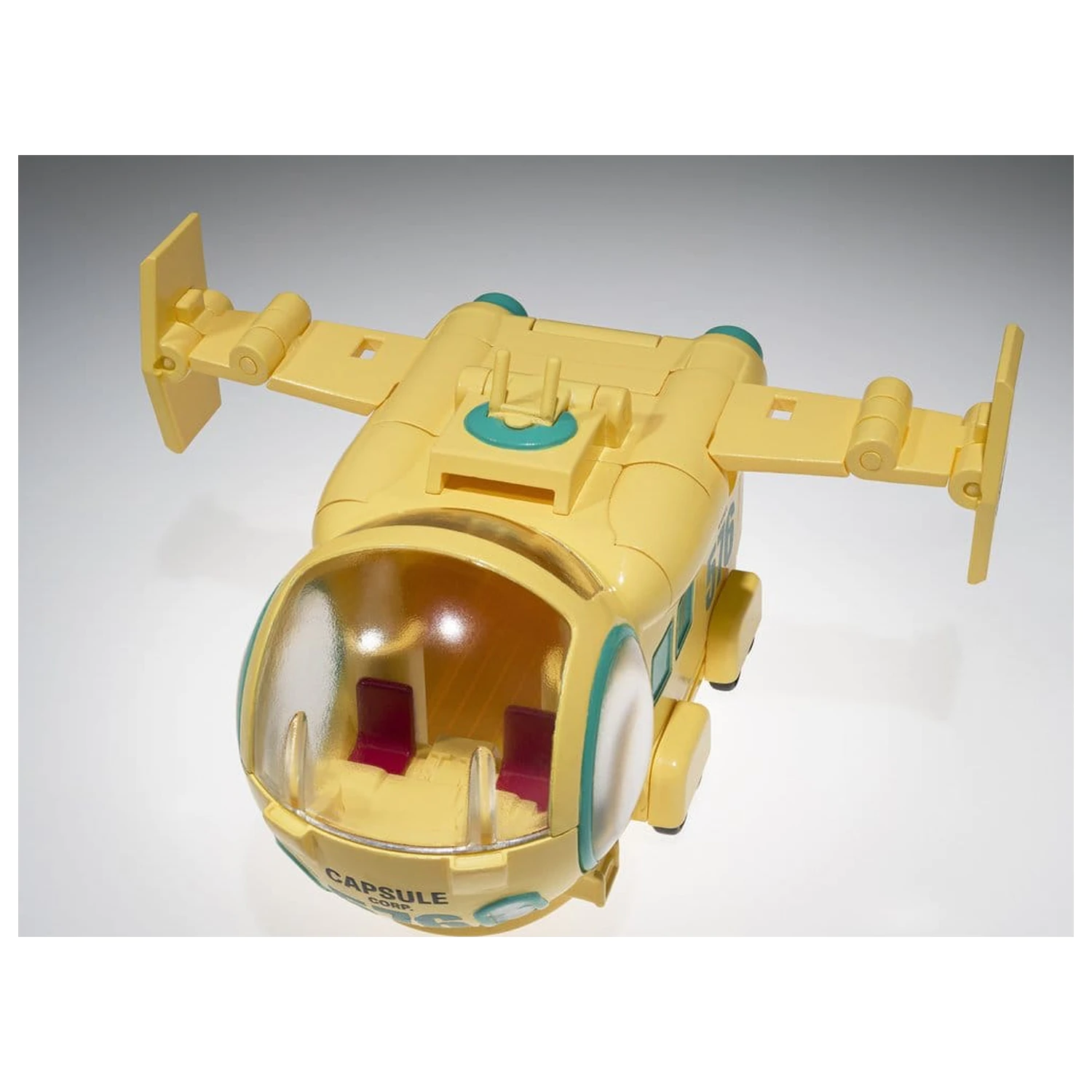 Dragon Ball Z Changearts akcijska figura Hoi-Poi Capsule No. 576 Bulma's Airplane 8 cm fotografija proizvoda