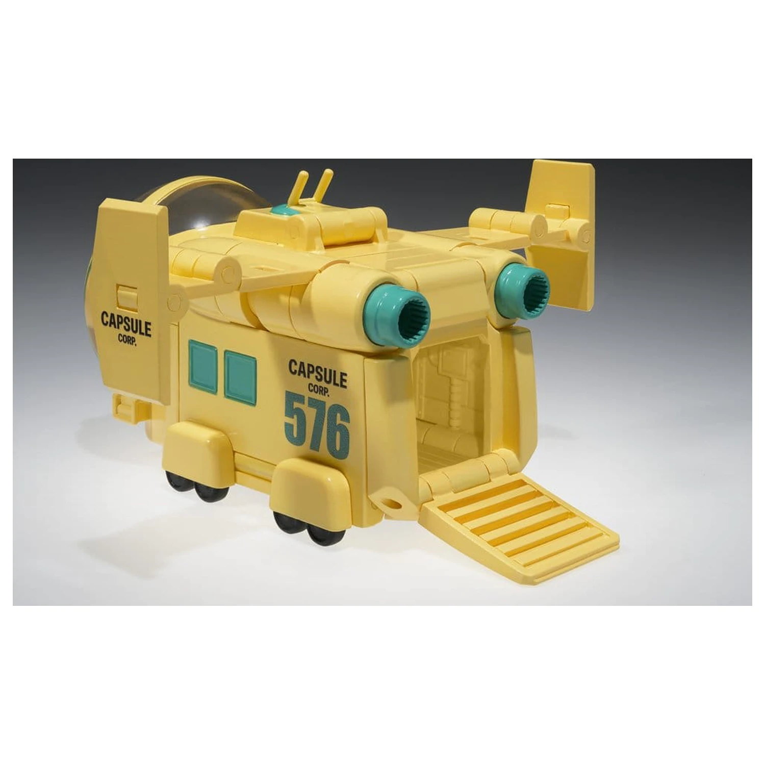 Dragon Ball Z Changearts akcijska figura Hoi-Poi Capsule No. 576 Bulma's Airplane 8 cm fotografija proizvoda