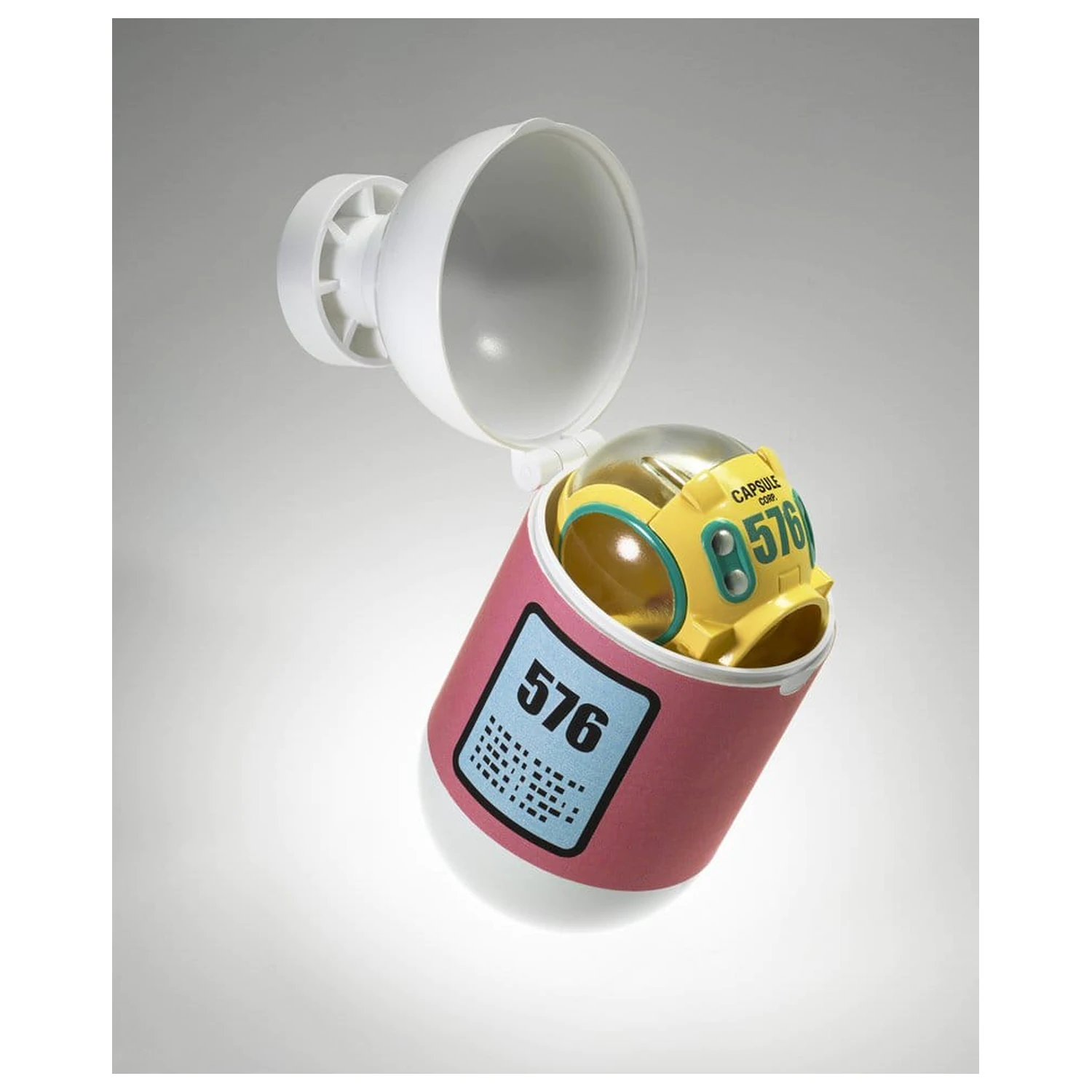 Dragon Ball Z Changearts akcijska figura Hoi-Poi Capsule No. 576 Bulma's Airplane 8 cm fotografija proizvoda