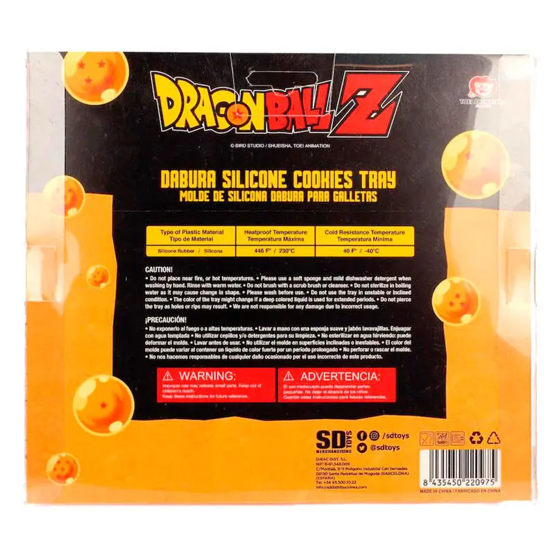 Dragon Ball Z Silikonski pladanj za kolačiće Dabura fotografija proizvoda