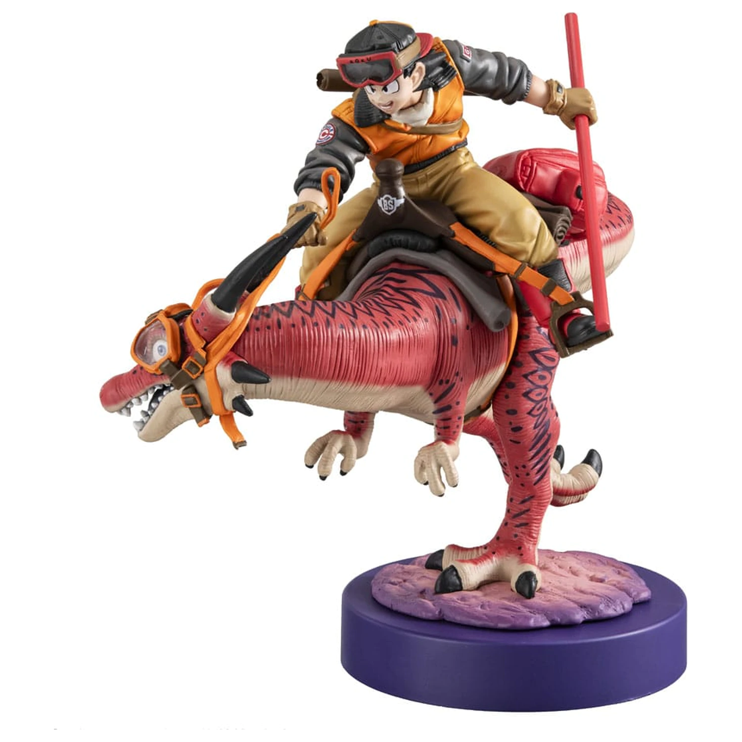 Dragon Ball Z Desktop Real McCoy Vol. 1 PVC Diorama Son Goku Limited Repeat Ver. 15 cm fotografija proizvoda
