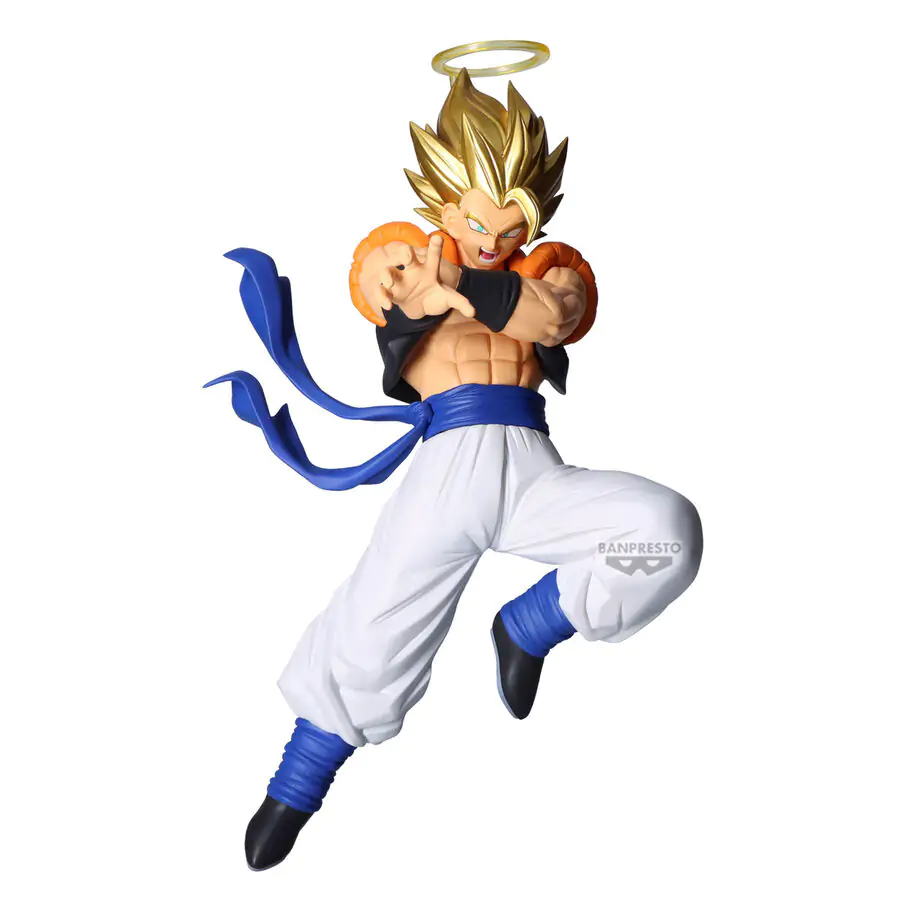 Dragon Ball Z Dokkan Battle Super Gogeta 10th Anniversary figura 19 cm fotografija proizvoda