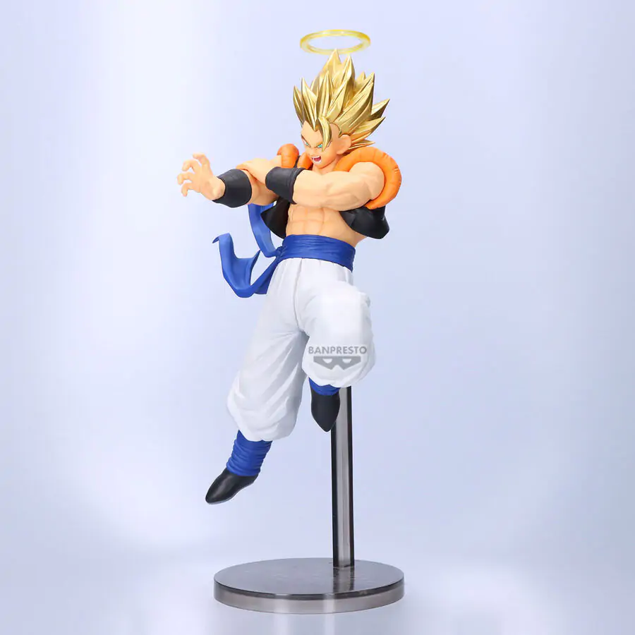 Dragon Ball Z Dokkan Battle Super Gogeta 10th Anniversary figura 19 cm fotografija proizvoda