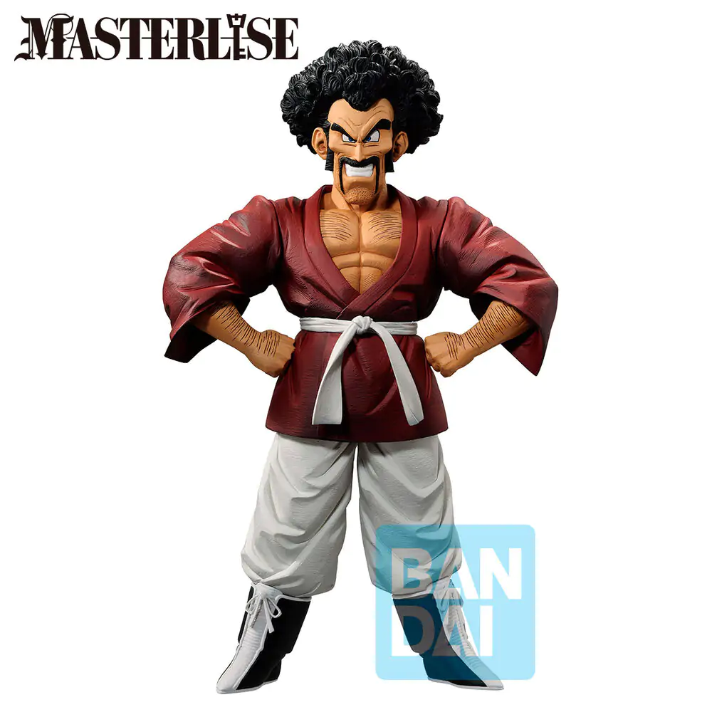 Dragon Ball Z Dueling to the Future Mr. Satan Ichibansho figura 27 cm fotografija proizvoda