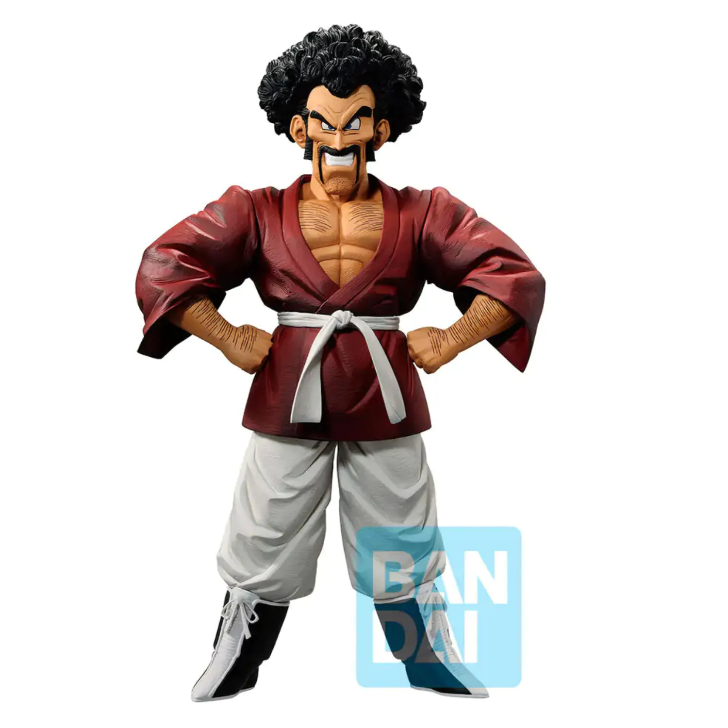 Dragon Ball Z Dueling to the Future Mr. Satan Ichibansho figura 27 cm fotografija proizvoda