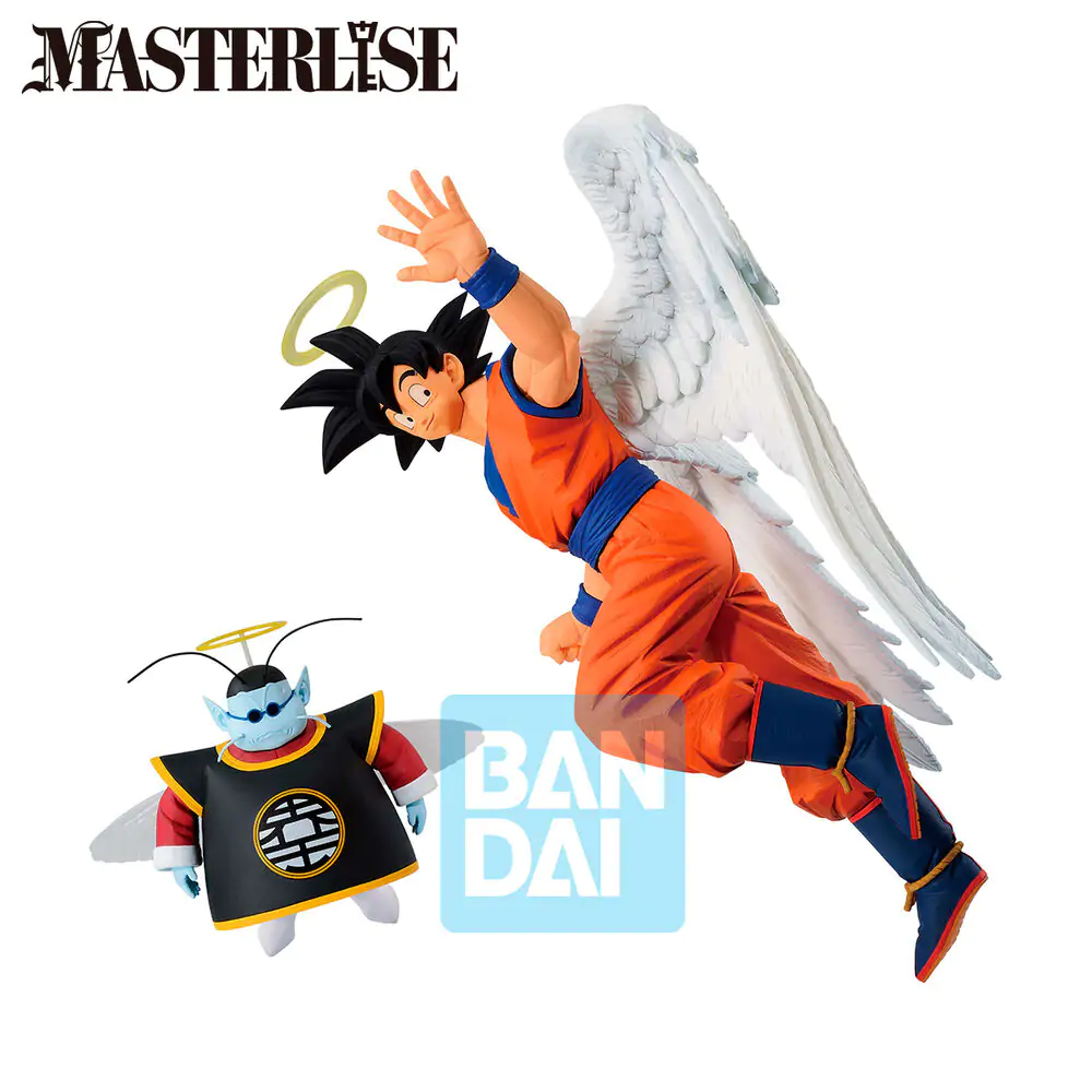 Dragon Ball Z Dueling to the Future Son Goku & Kaio Ichibansho figure 22cm fotografija proizvoda