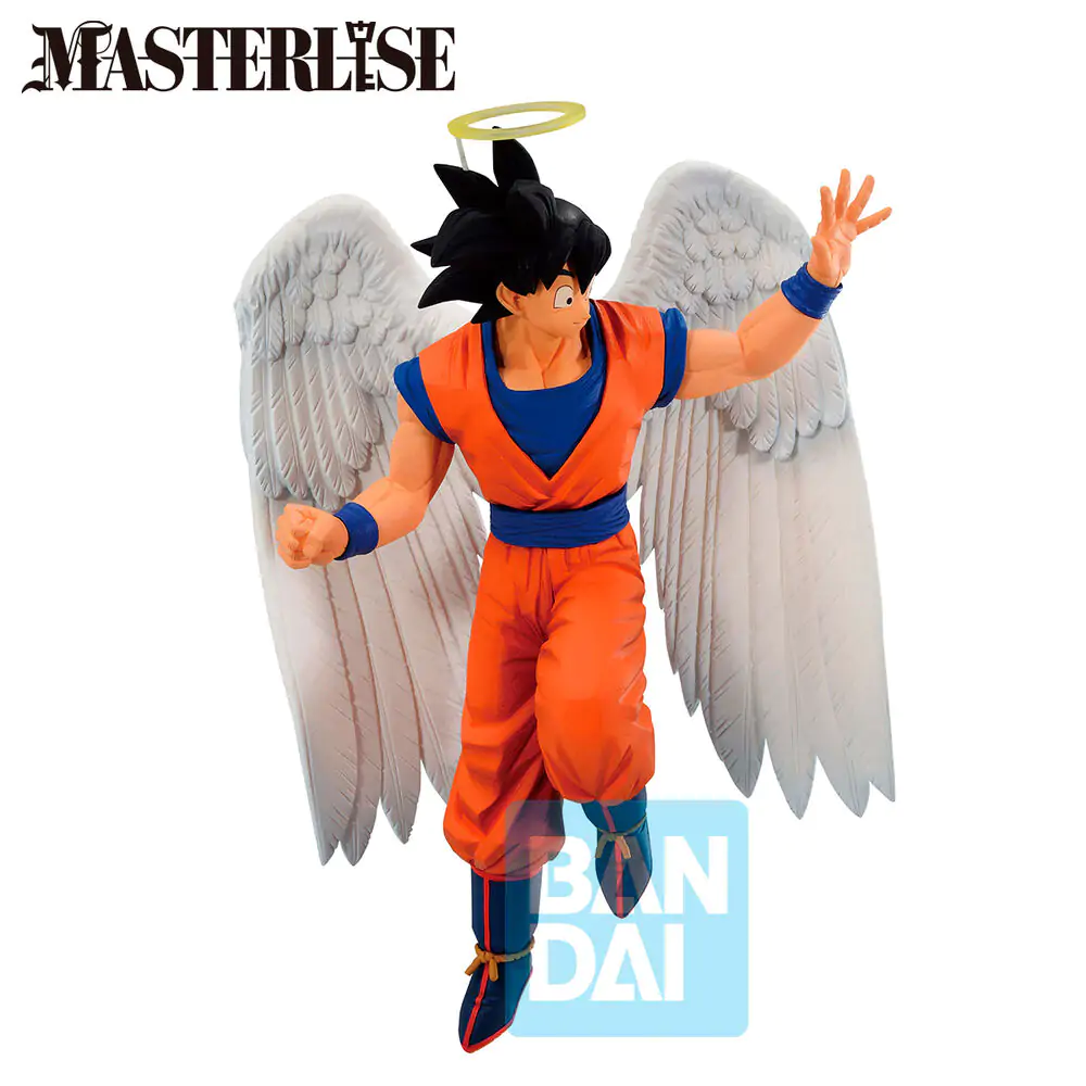 Dragon Ball Z Dueling to the Future Son Goku & Kaio Ichibansho figure 22cm fotografija proizvoda