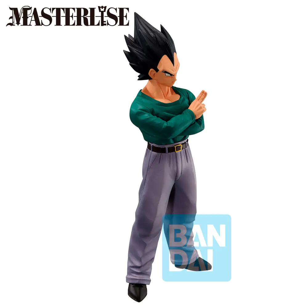 Dragon Ball Z Dueling to the Future Vegeta Ichibansho figura 23 cm fotografija proizvoda
