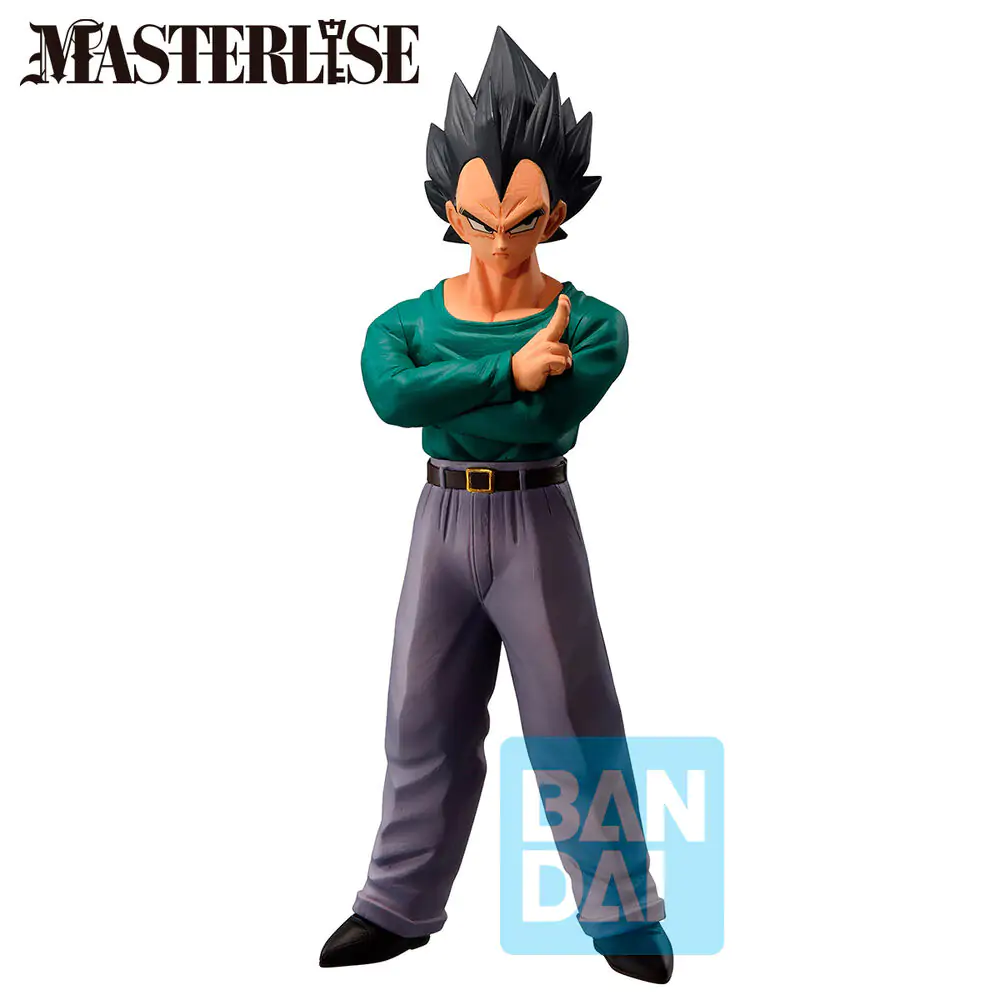Dragon Ball Z Dueling to the Future Vegeta Ichibansho figura 23 cm fotografija proizvoda
