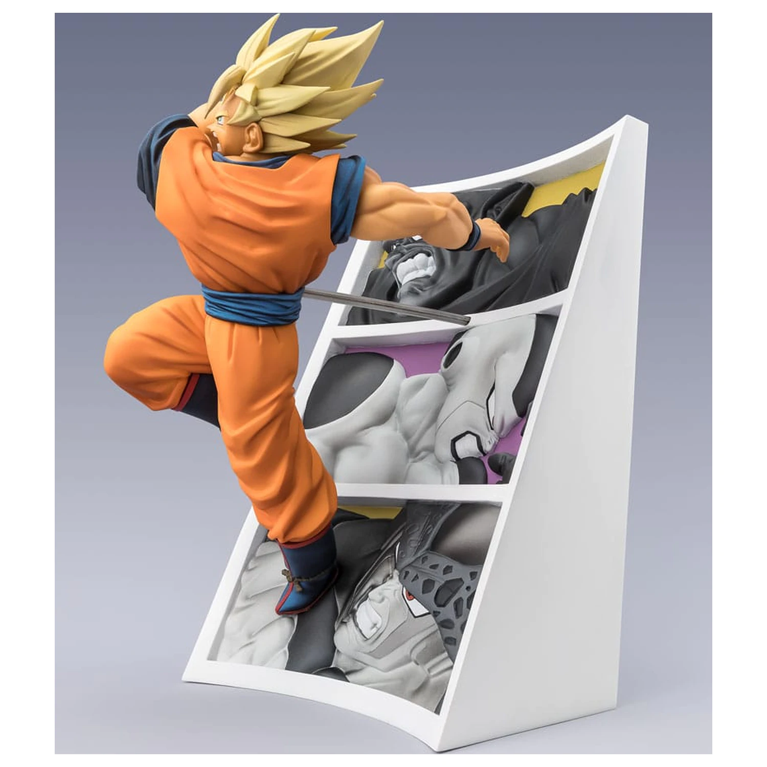 Dragon Ball Z Figuarts Zero akcijska figura Son Goku Trail of Battles 22 cm fotografija proizvoda