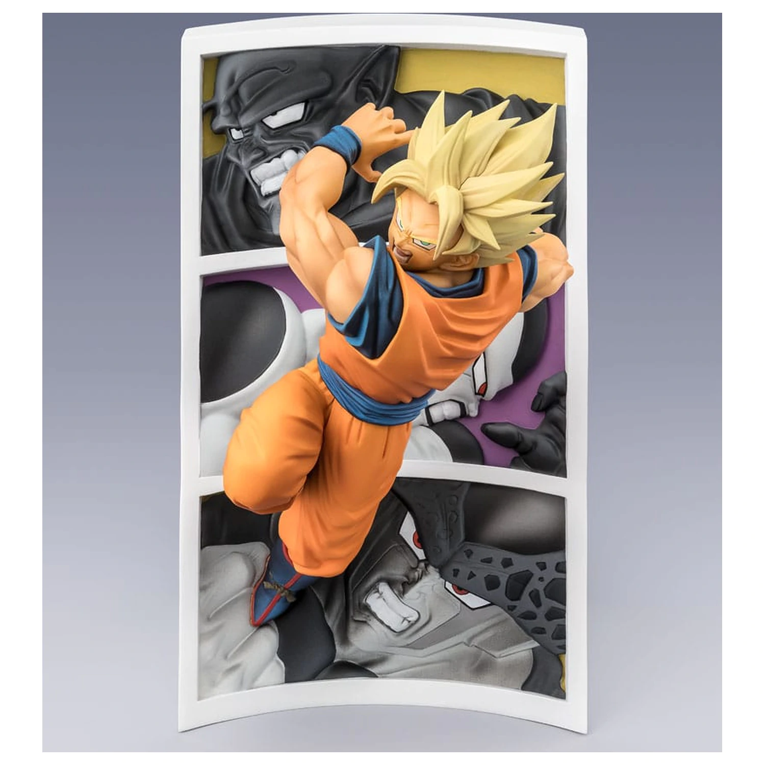 Dragon Ball Z Figuarts Zero akcijska figura Son Goku Trail of Battles 22 cm fotografija proizvoda