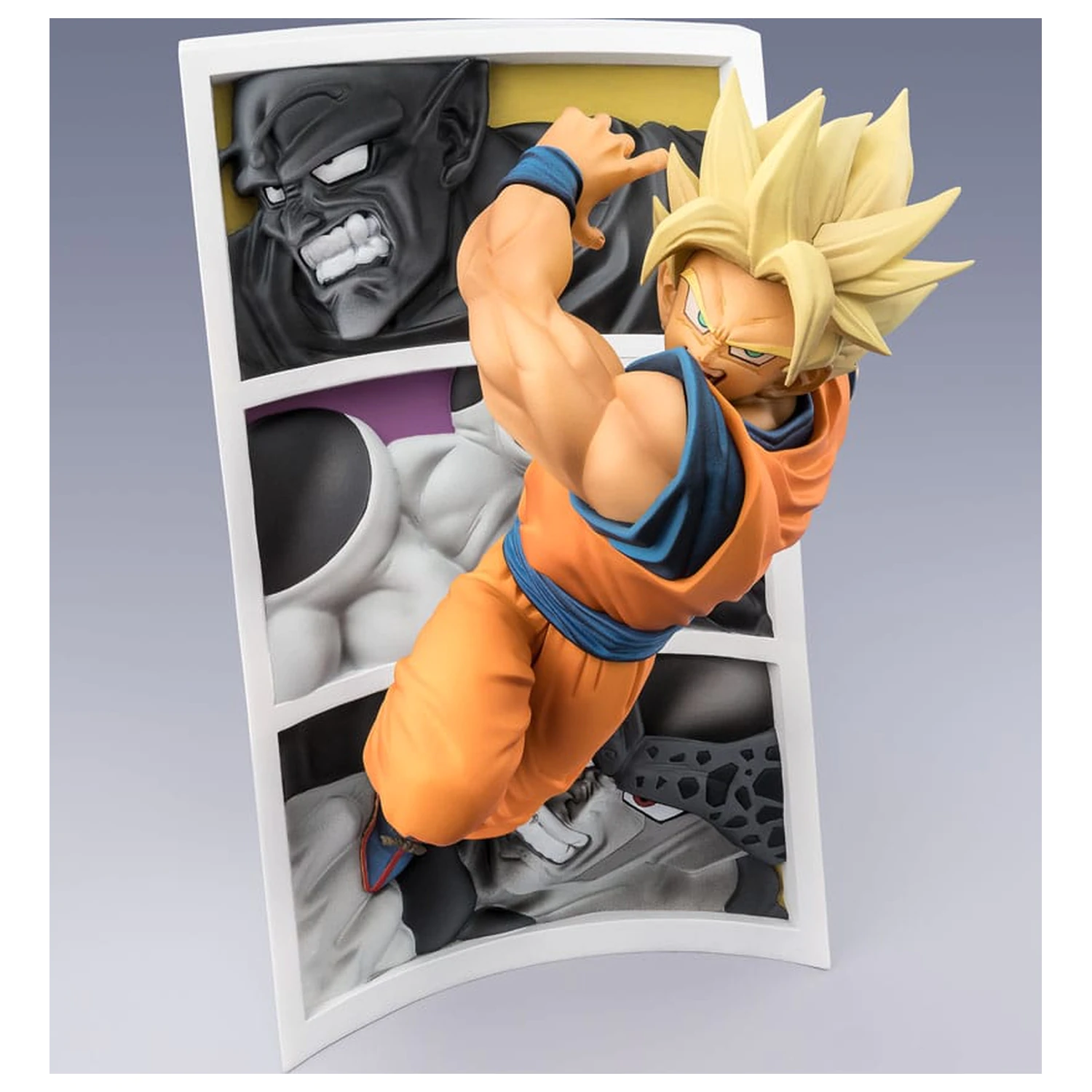 Dragon Ball Z Figuarts Zero akcijska figura Son Goku Trail of Battles 22 cm fotografija proizvoda