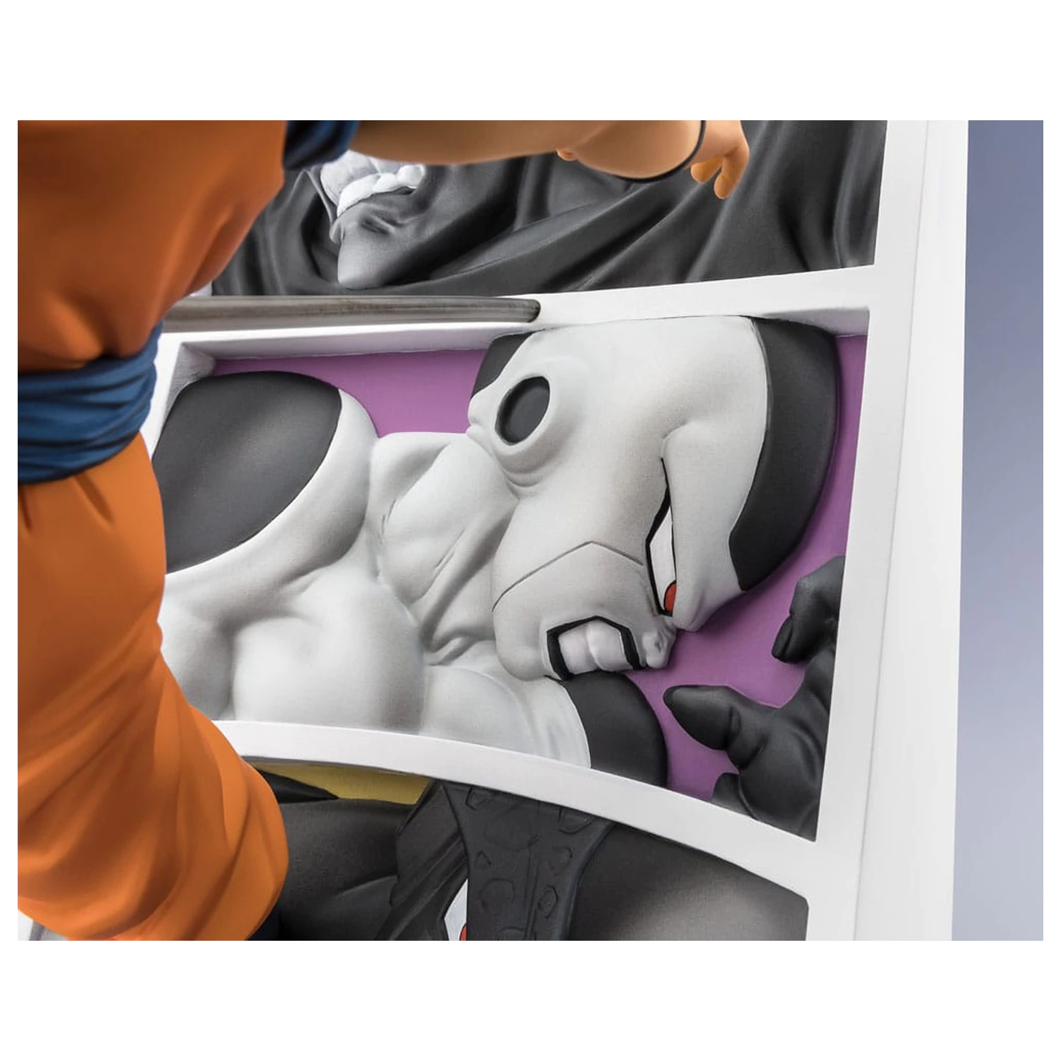 Dragon Ball Z Figuarts Zero akcijska figura Son Goku Trail of Battles 22 cm fotografija proizvoda