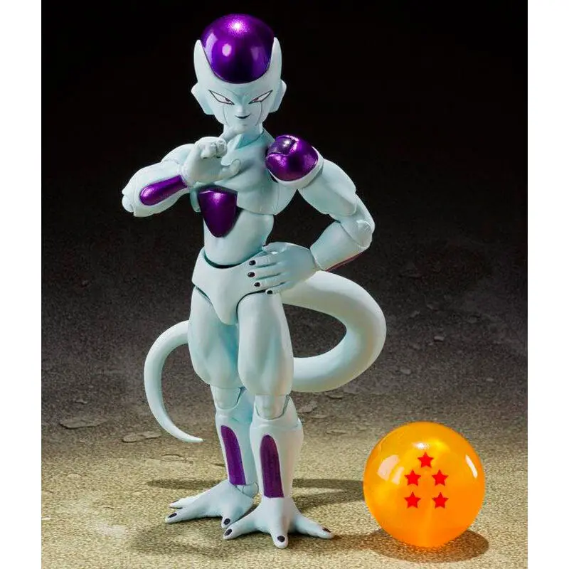 Dragon Ball Z S.H. Figuarts akcijska figura Frieza Fourth Form 12 cm fotografija proizvoda