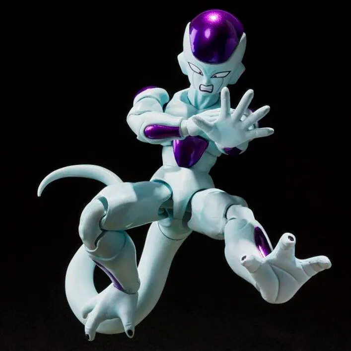 Dragon Ball Z S.H. Figuarts akcijska figura Frieza Fourth Form 12 cm fotografija proizvoda