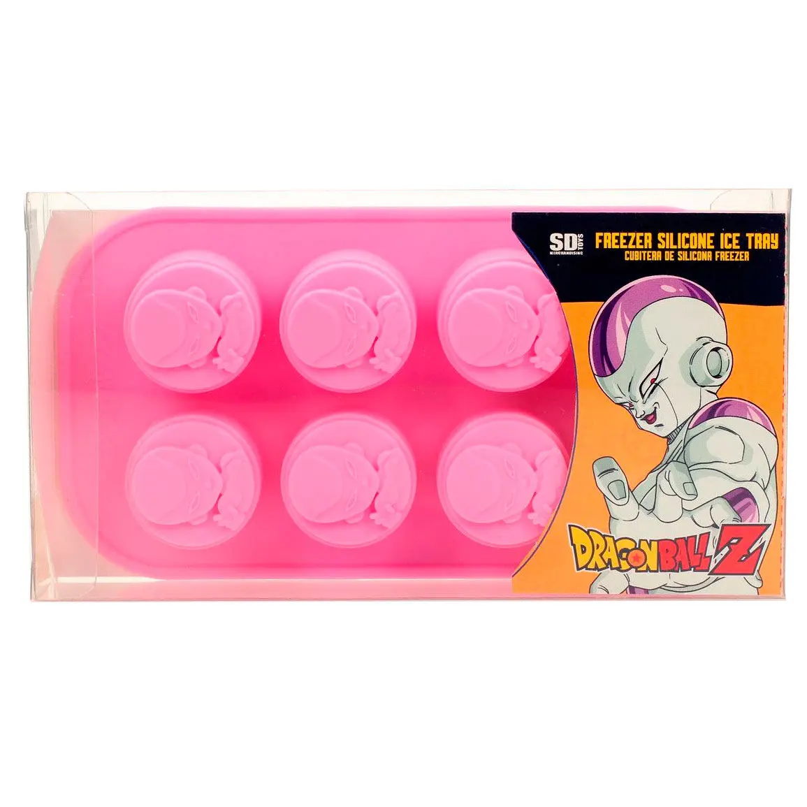 Dragon Ball Z Frieza silikonski kalup fotografija proizvoda
