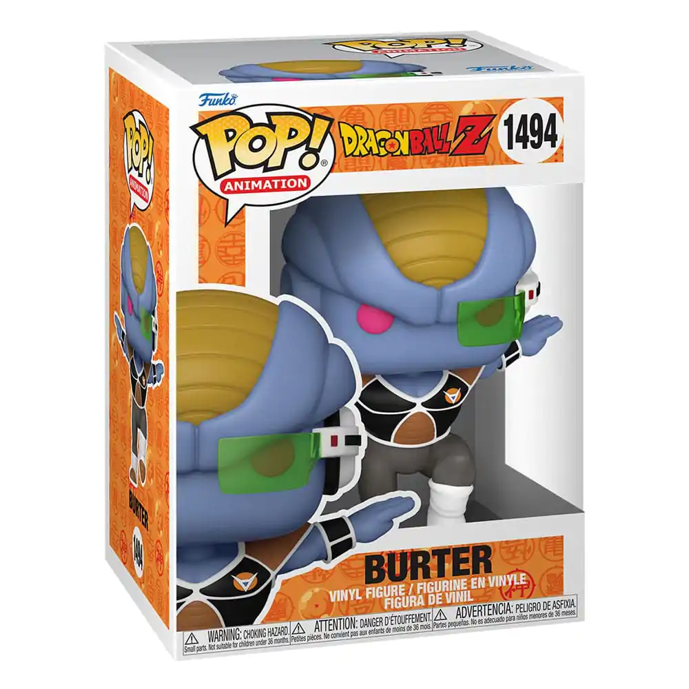 Dragon Ball Z POP! Animation Vinyl Figura Burter 9 cm fotografija proizvoda