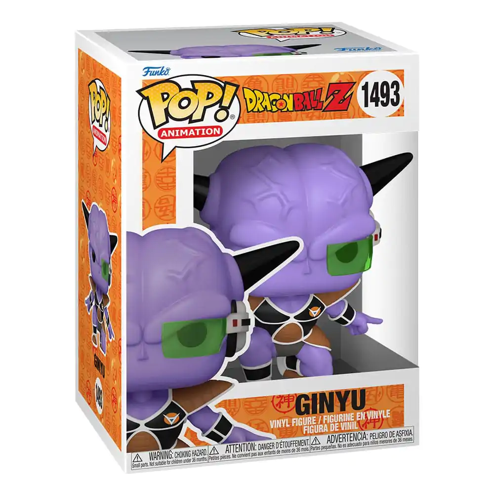 Dragon Ball Z POP! Animation Vinilna Figura Ginyu 9 cm fotografija proizvoda